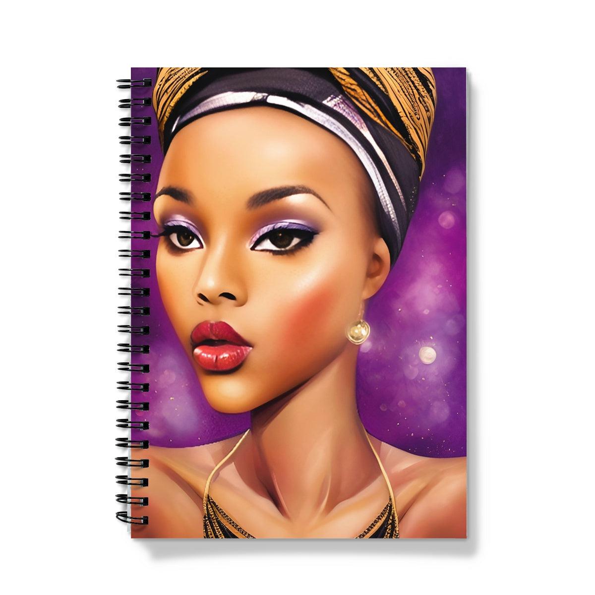 Goddess African Notebook