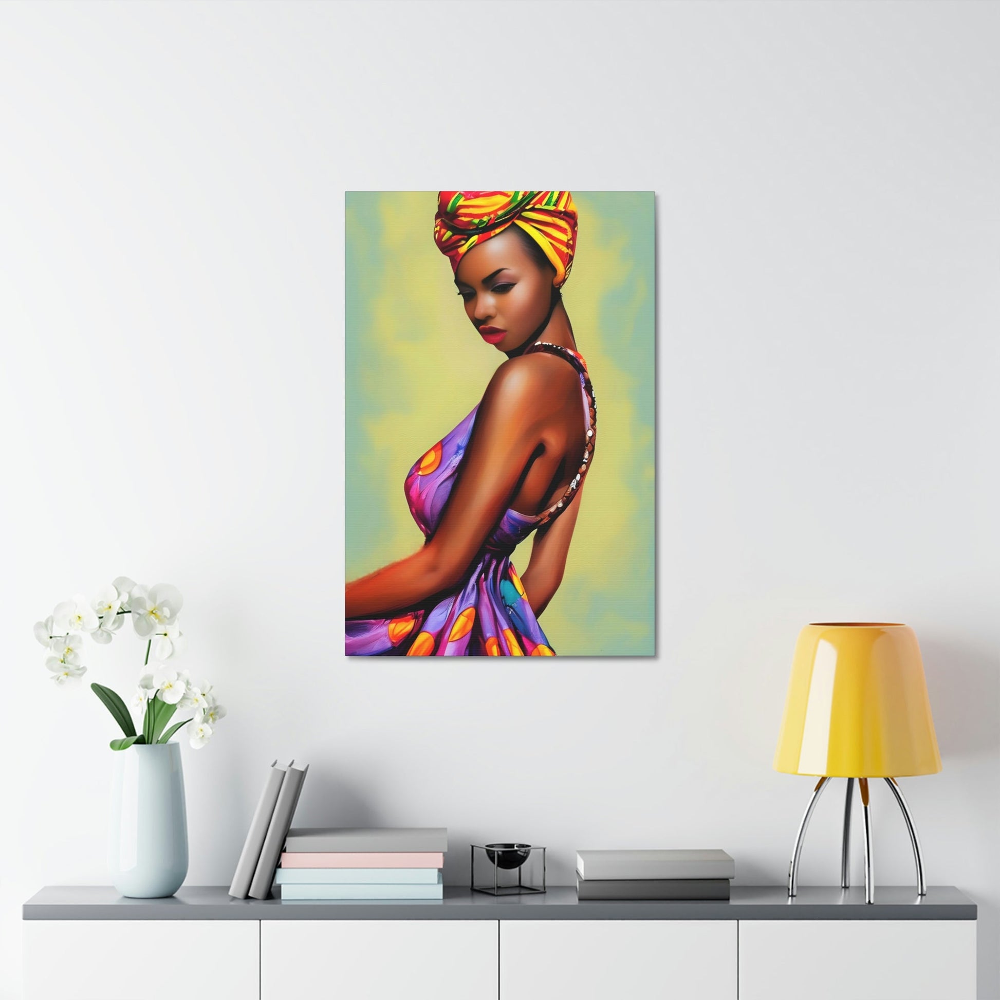 Goddess Allure Canvas Print