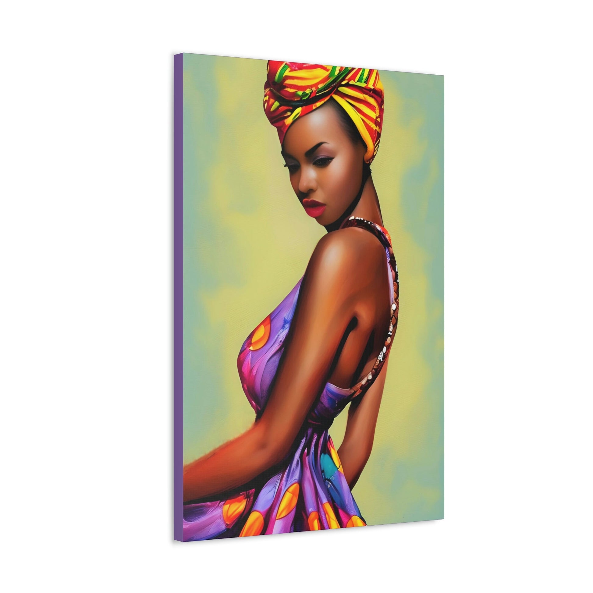 Goddess Allure Canvas Print