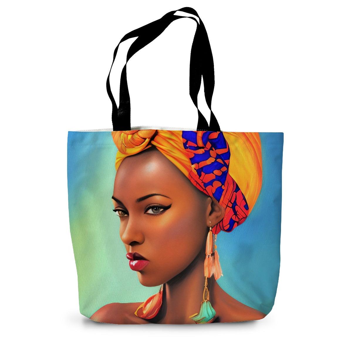 Goddess Blessed Canvas Tote Bag