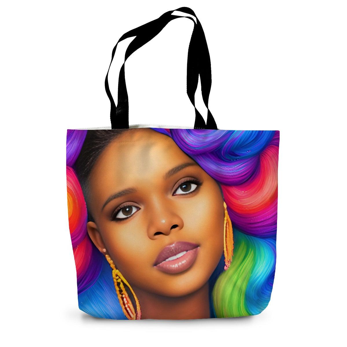 Goddess Bold Canvas Tote Bag