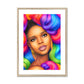 Goddess Bold Framed & Mounted Print