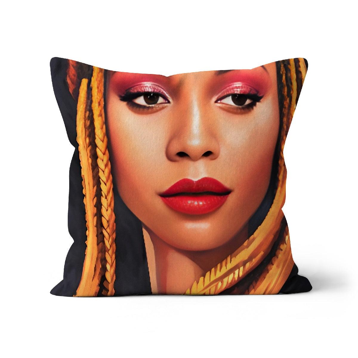 Goddess Braids Cushion