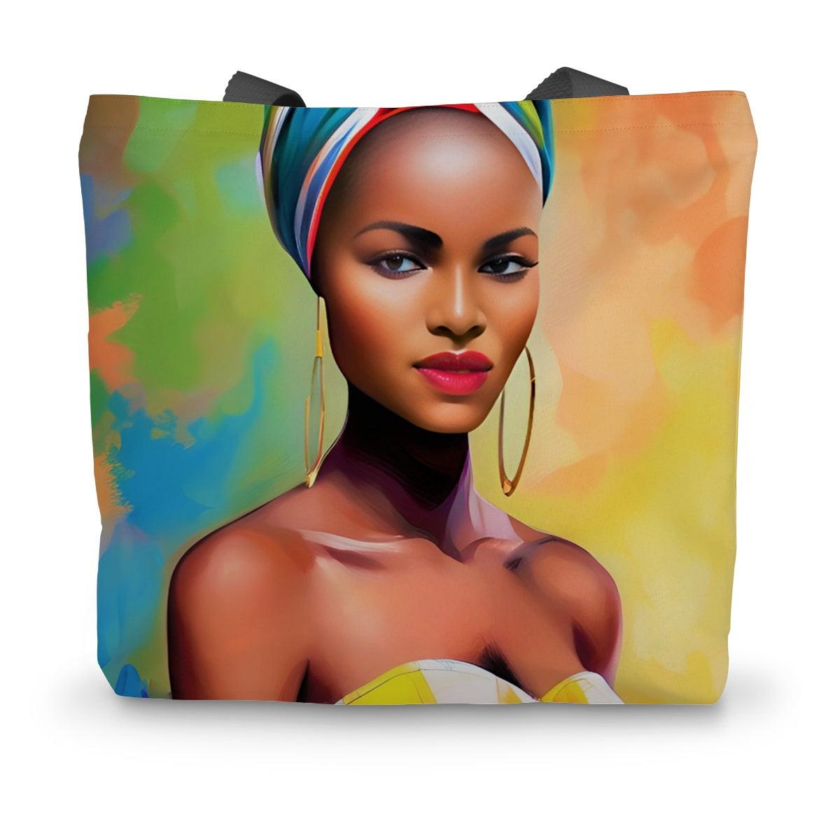 Goddess Girly Canvas Tote Bag