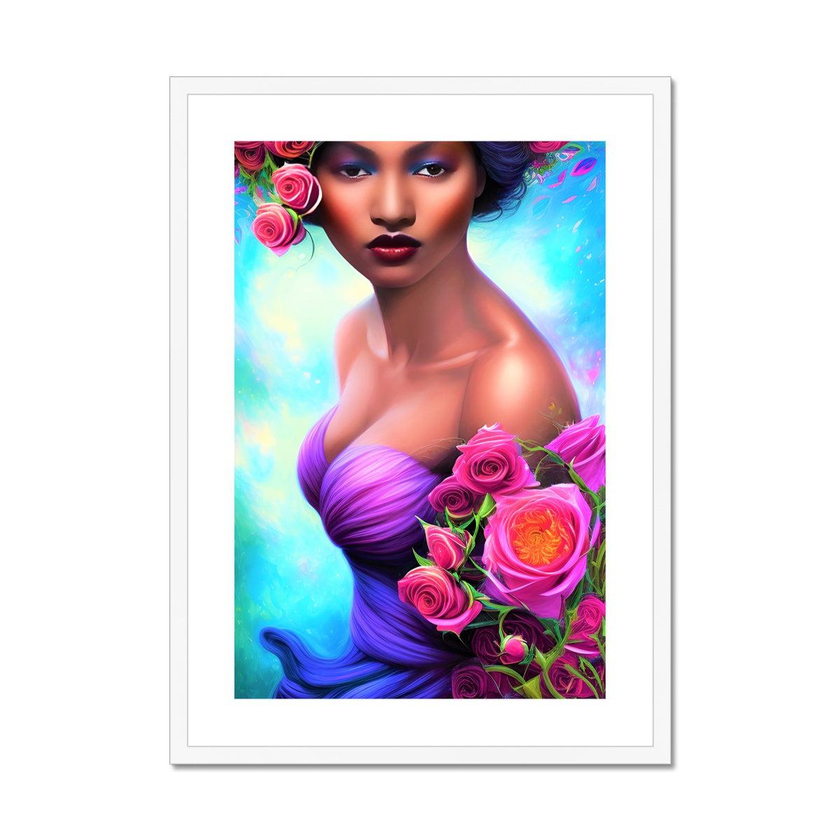 Goddess Glamour Framed & Mounted Print