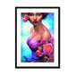 Goddess Glamour Framed & Mounted Print