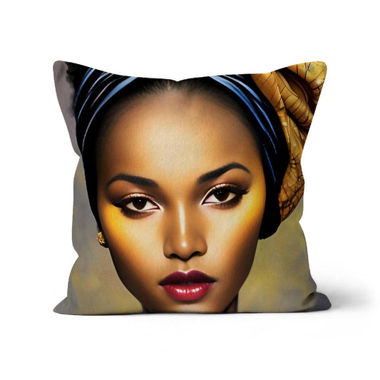 Goddess Gold Cushion