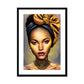 Goddess Gold Framed & Mounted Print