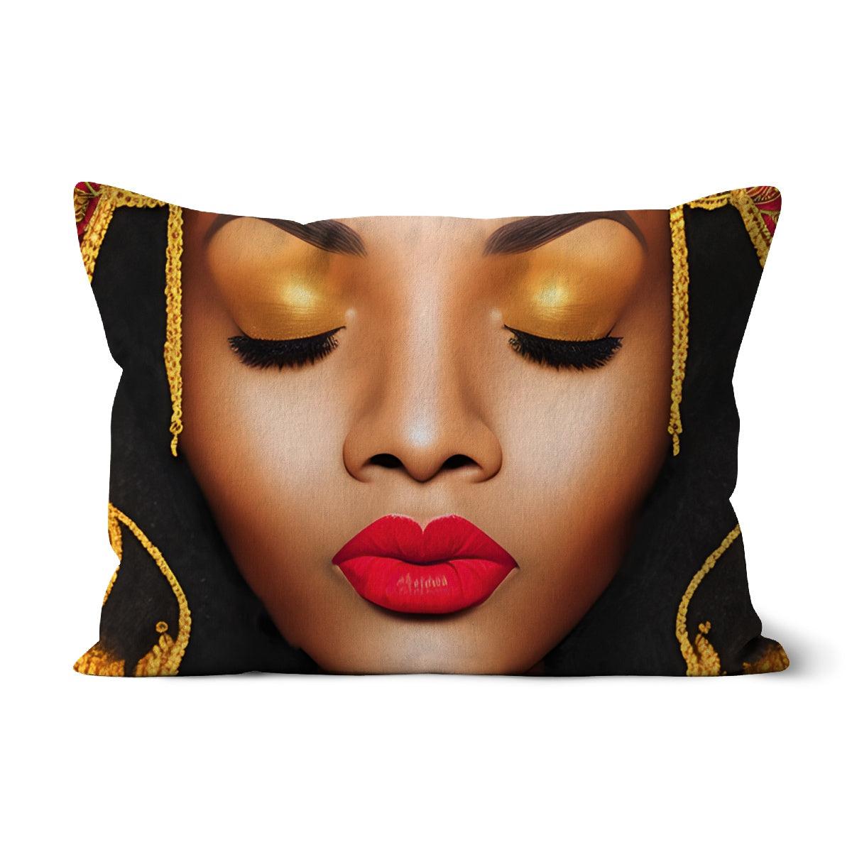 Goddess Golden Cushion
