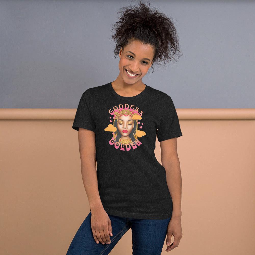 Goddess Golden Women's T-Shirt