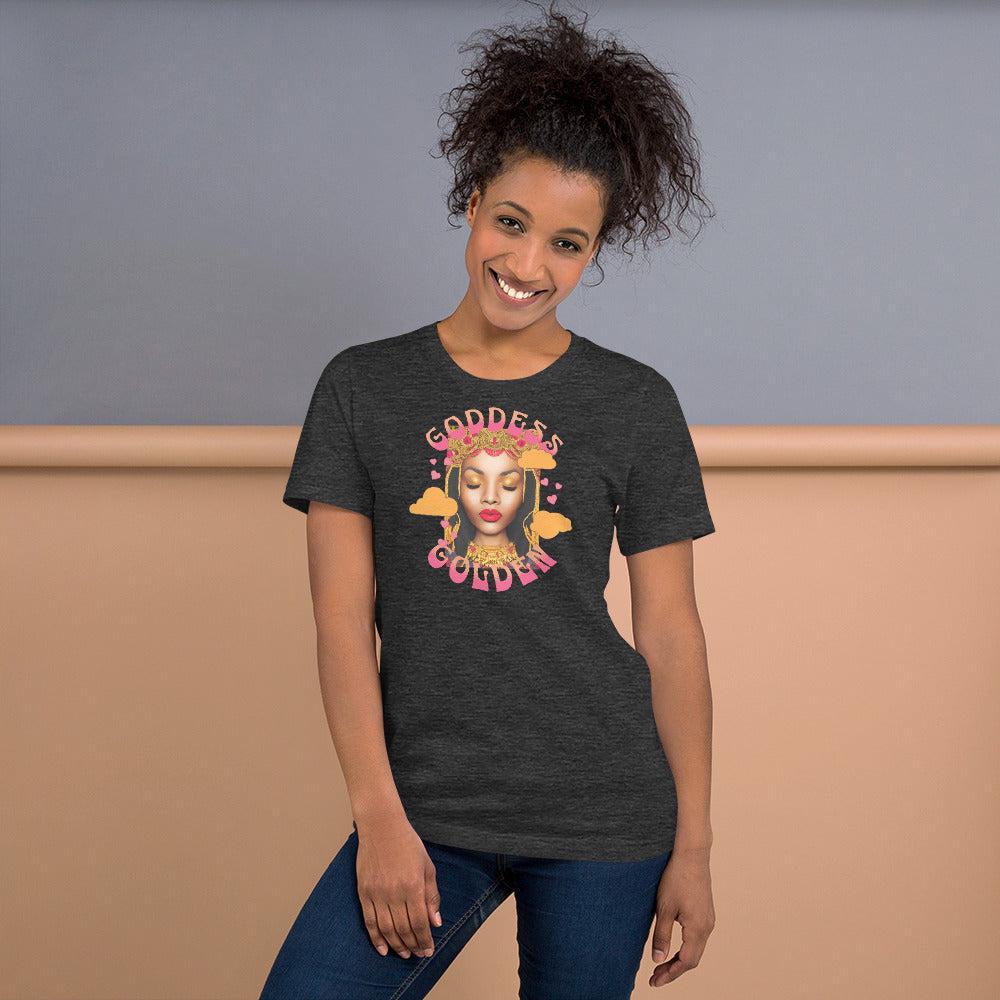 Goddess Golden Women's T-Shirt