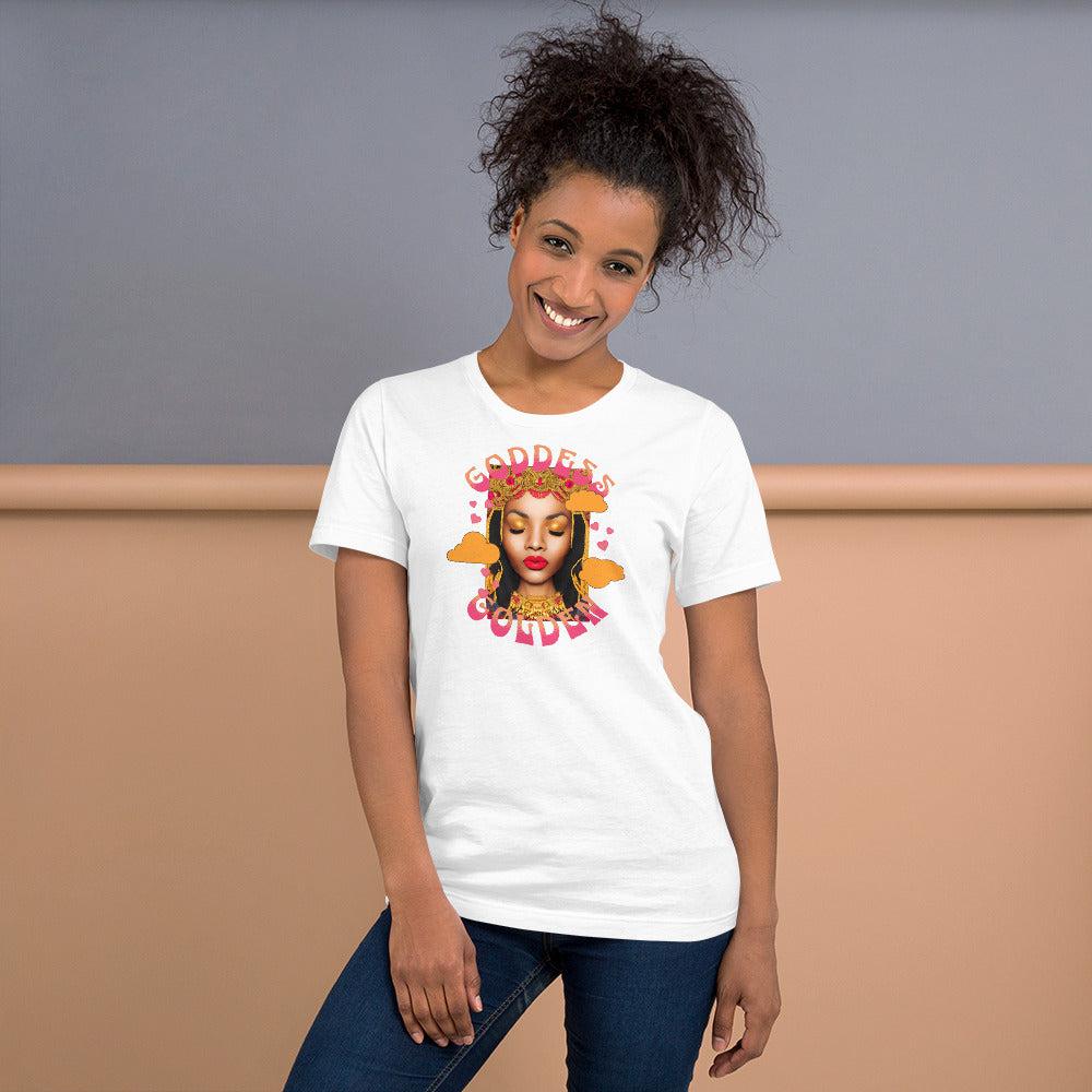 Goddess Golden Women's T-Shirt