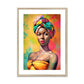 Goddess Good-Looking Framed & Mounted Print