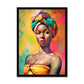 Goddess Good-Looking Framed Print