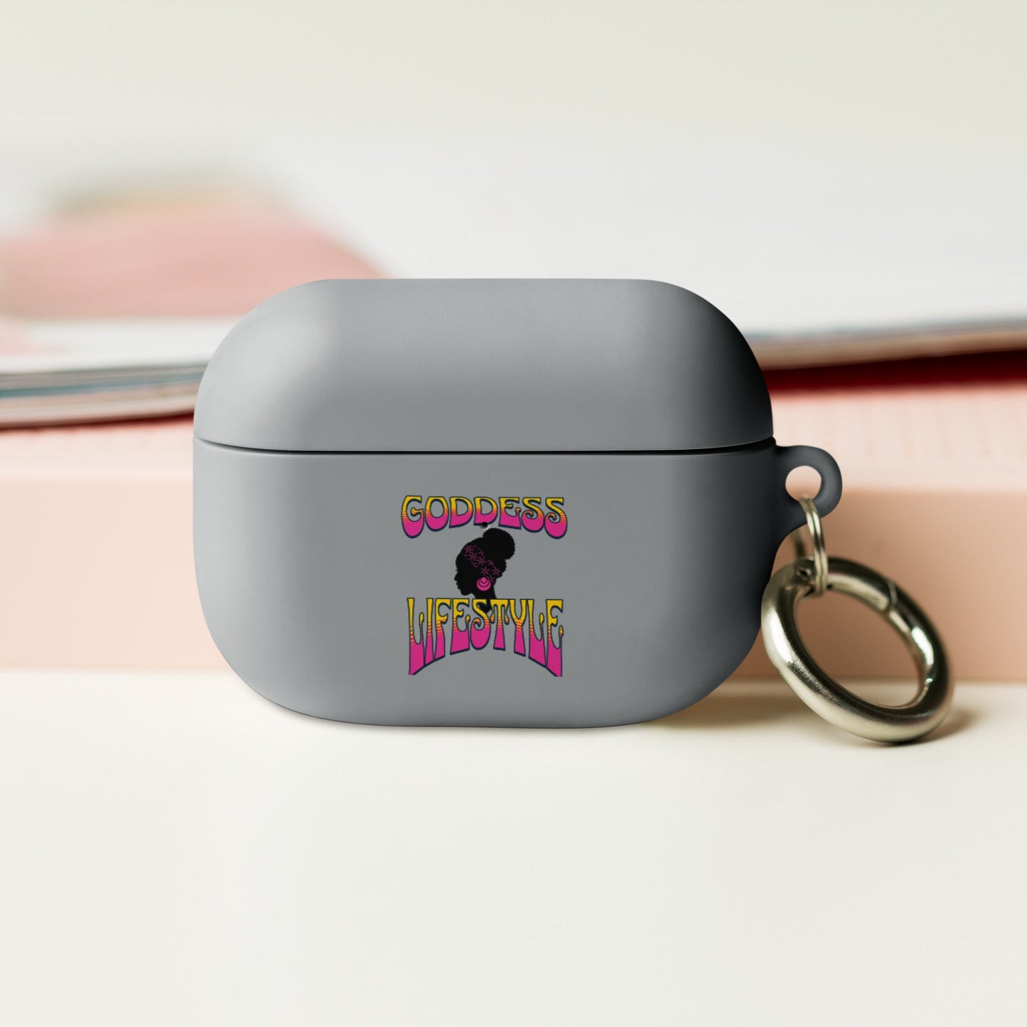 Goddess Lifestyle Rubber Case for AirPods®