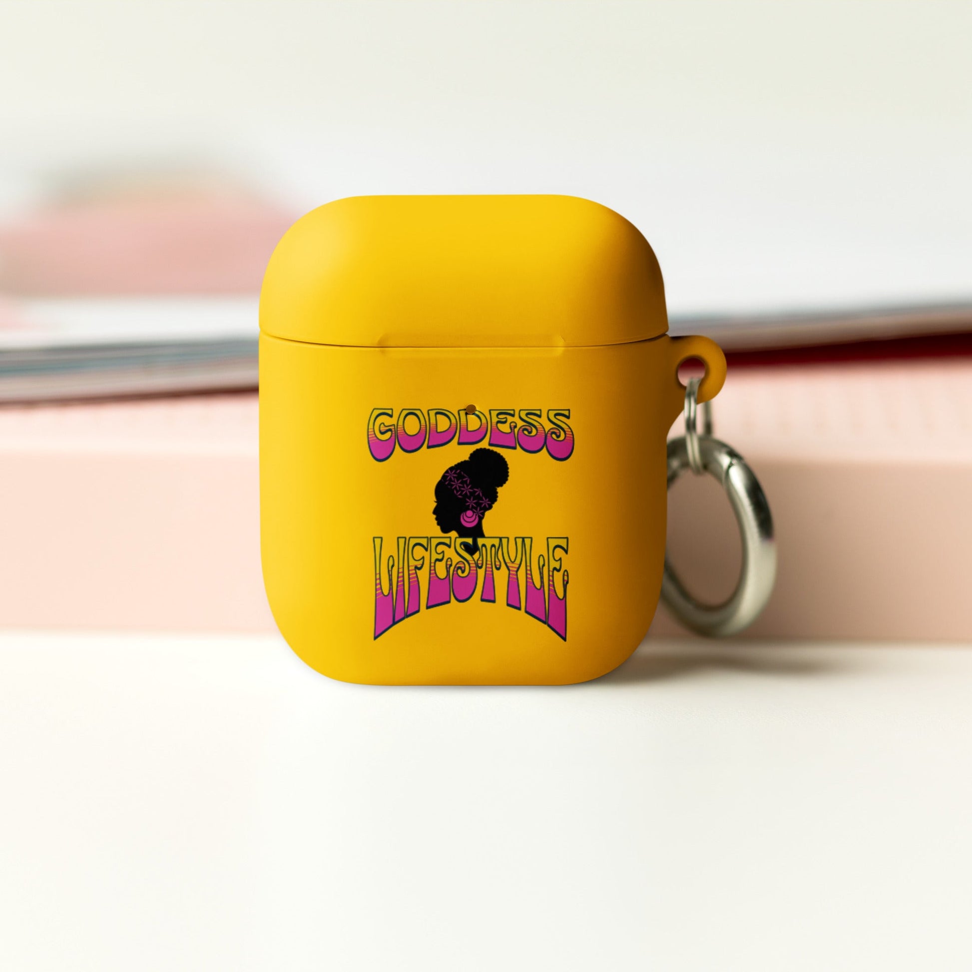 Goddess Lifestyle Rubber Case for AirPods®