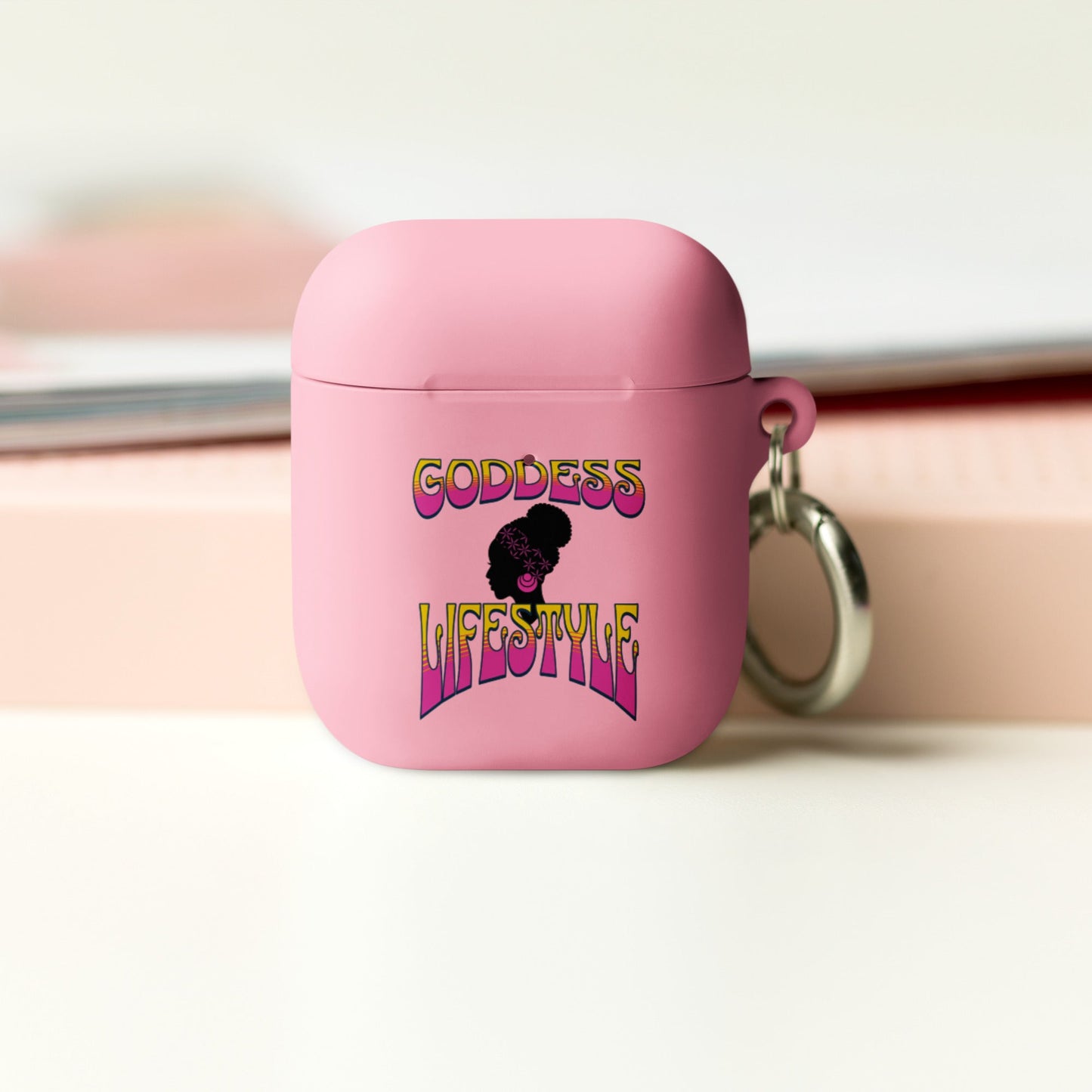 Goddess Lifestyle Rubber Case for AirPods®