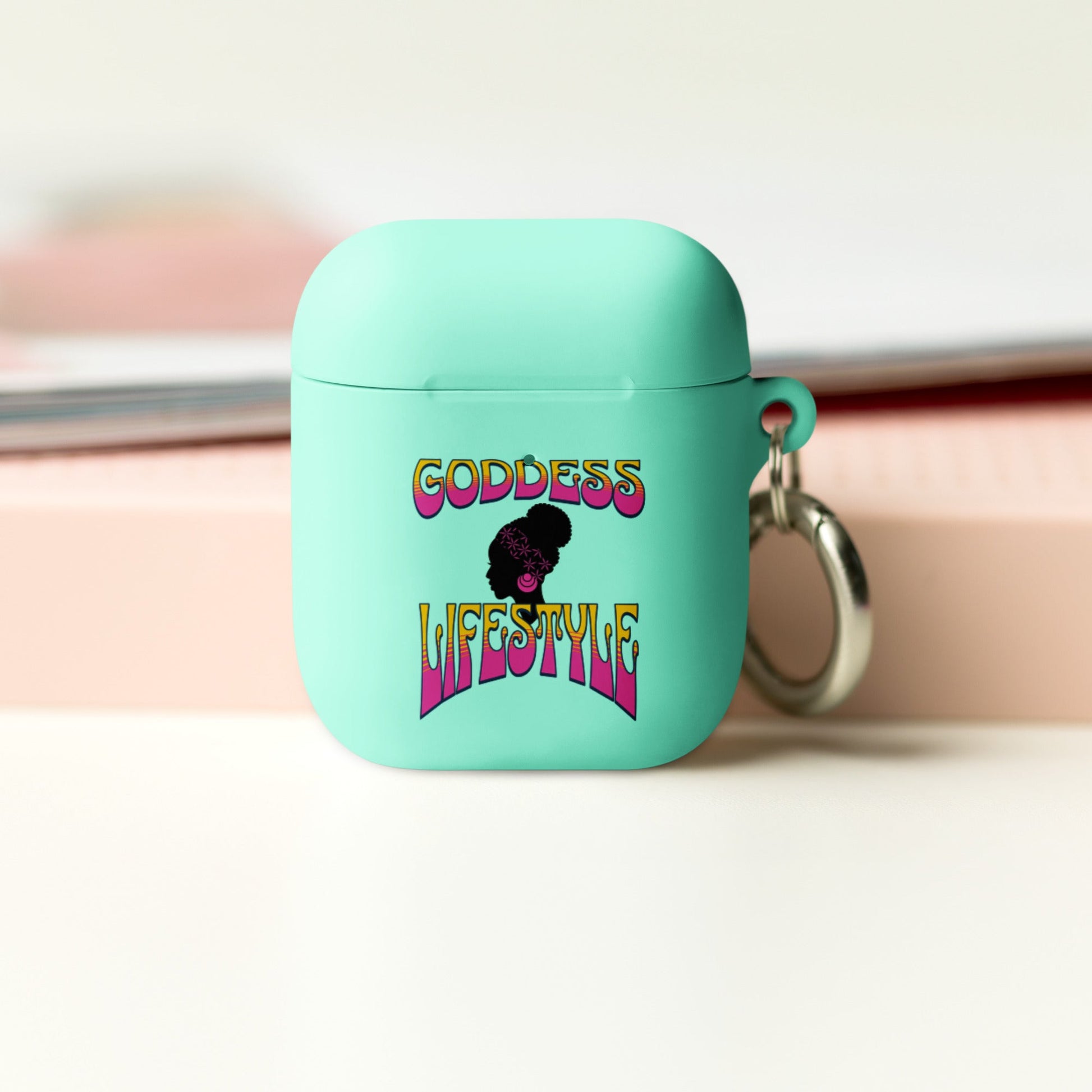 Goddess Lifestyle Rubber Case for AirPods®