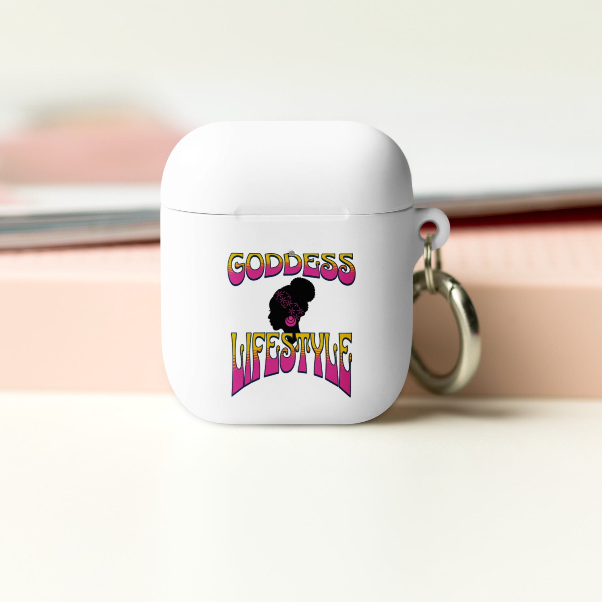 Goddess Lifestyle Rubber Case for AirPods®