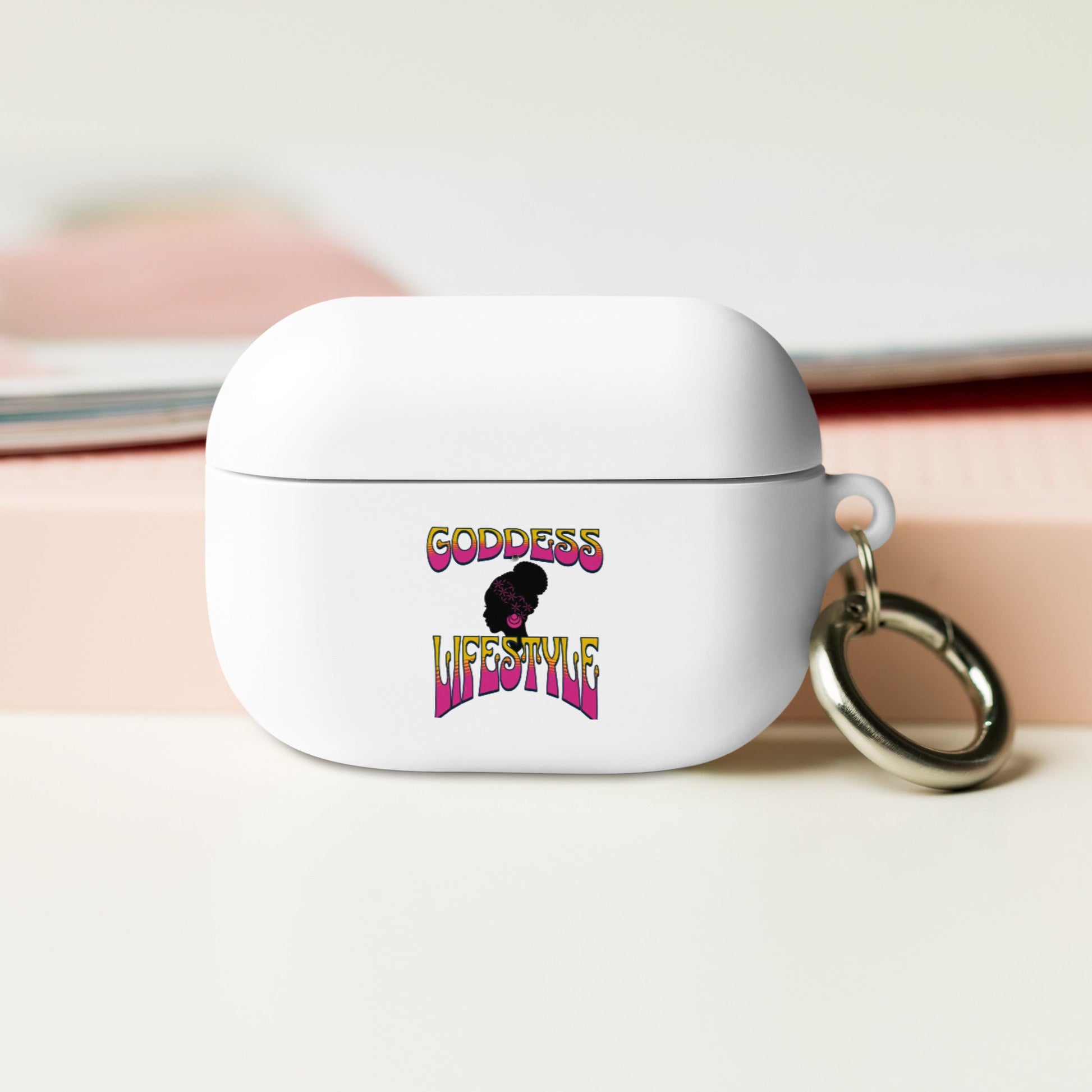 Goddess Lifestyle Rubber Case for AirPods®