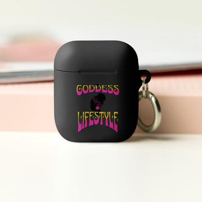 Goddess Lifestyle Rubber Case for AirPods®