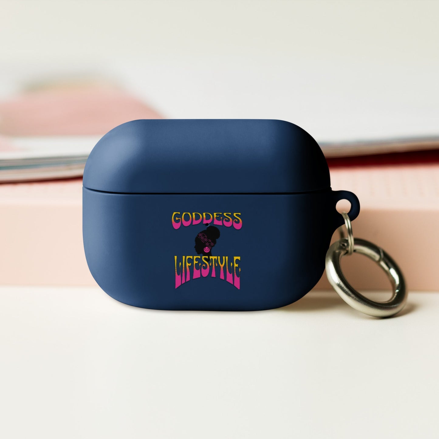 Goddess Lifestyle Rubber Case for AirPods®