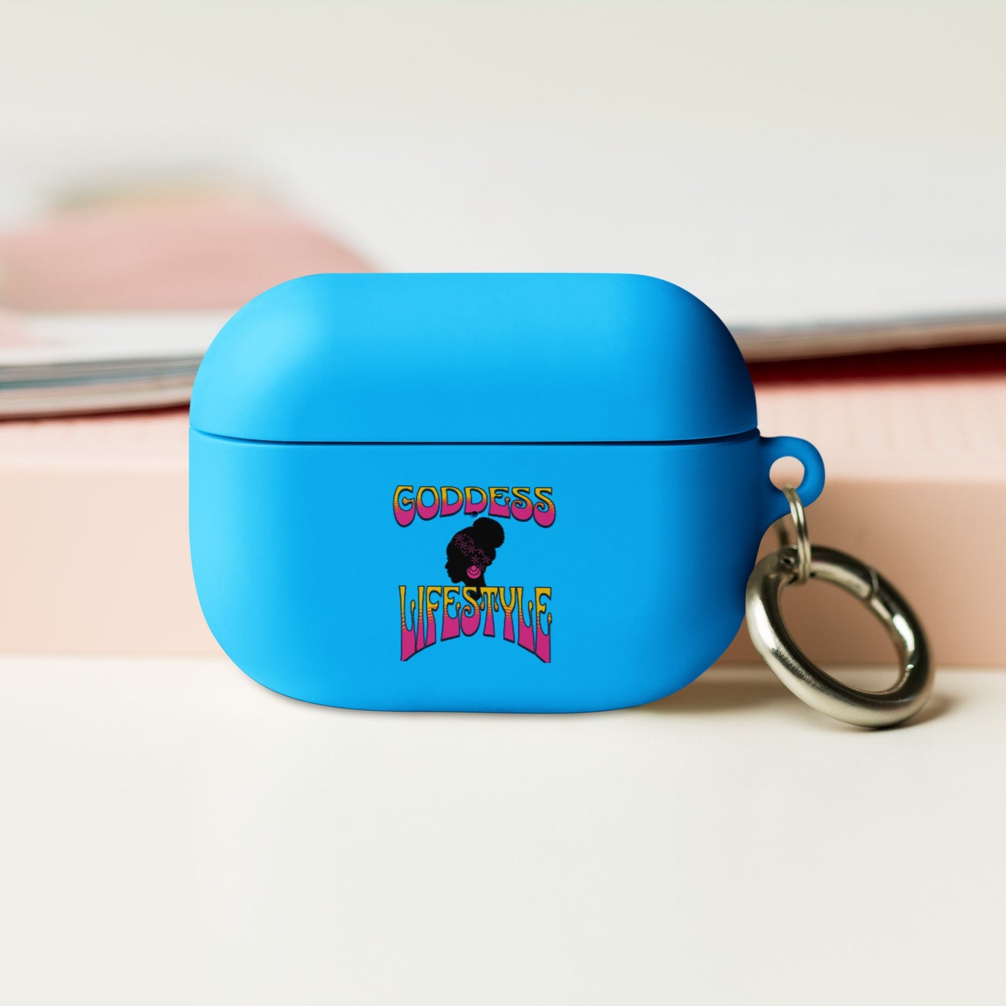 Goddess Lifestyle Rubber Case for AirPods®