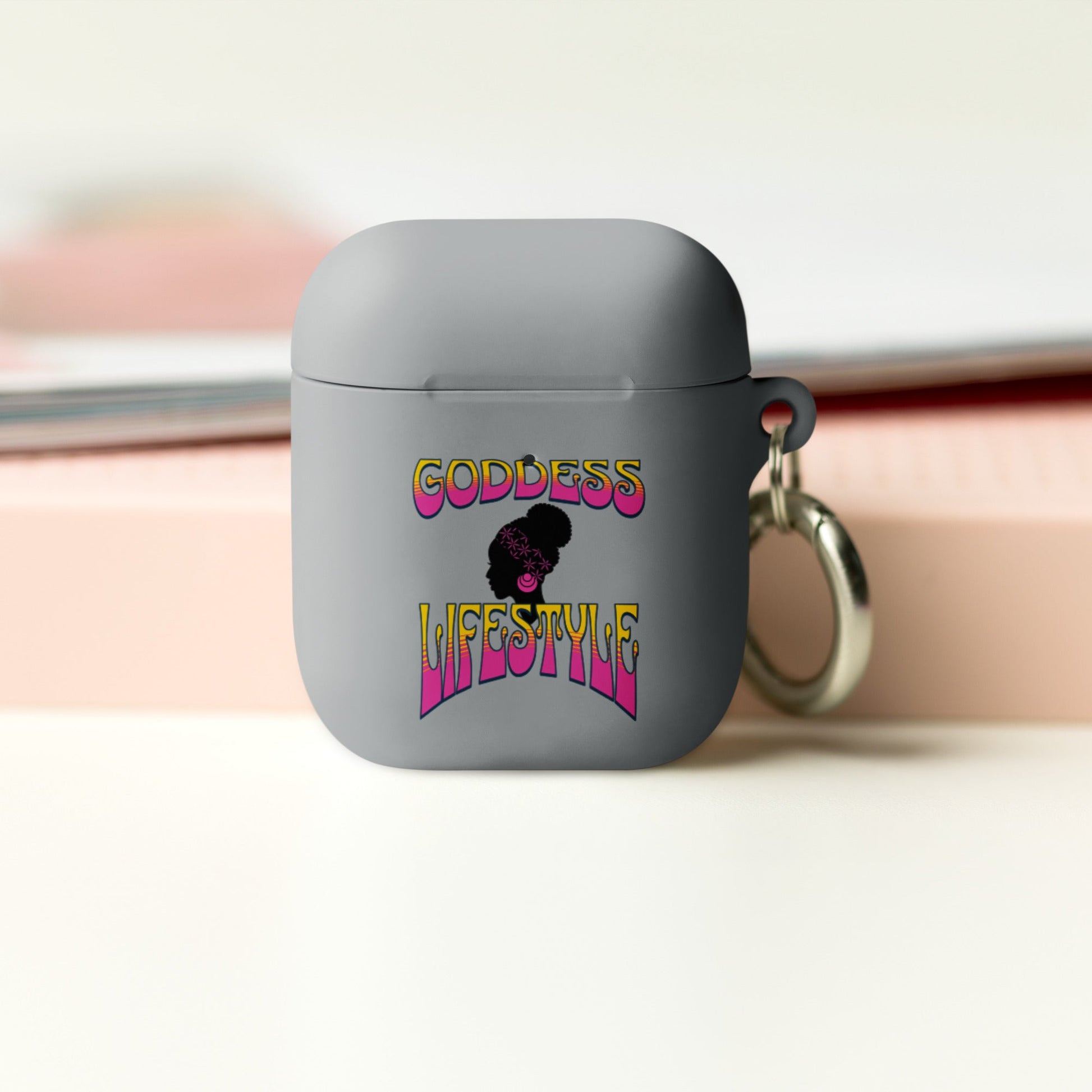 Goddess Lifestyle Rubber Case for AirPods®