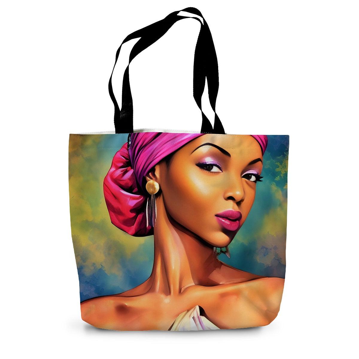 Goddess Love Canvas Tote Bag