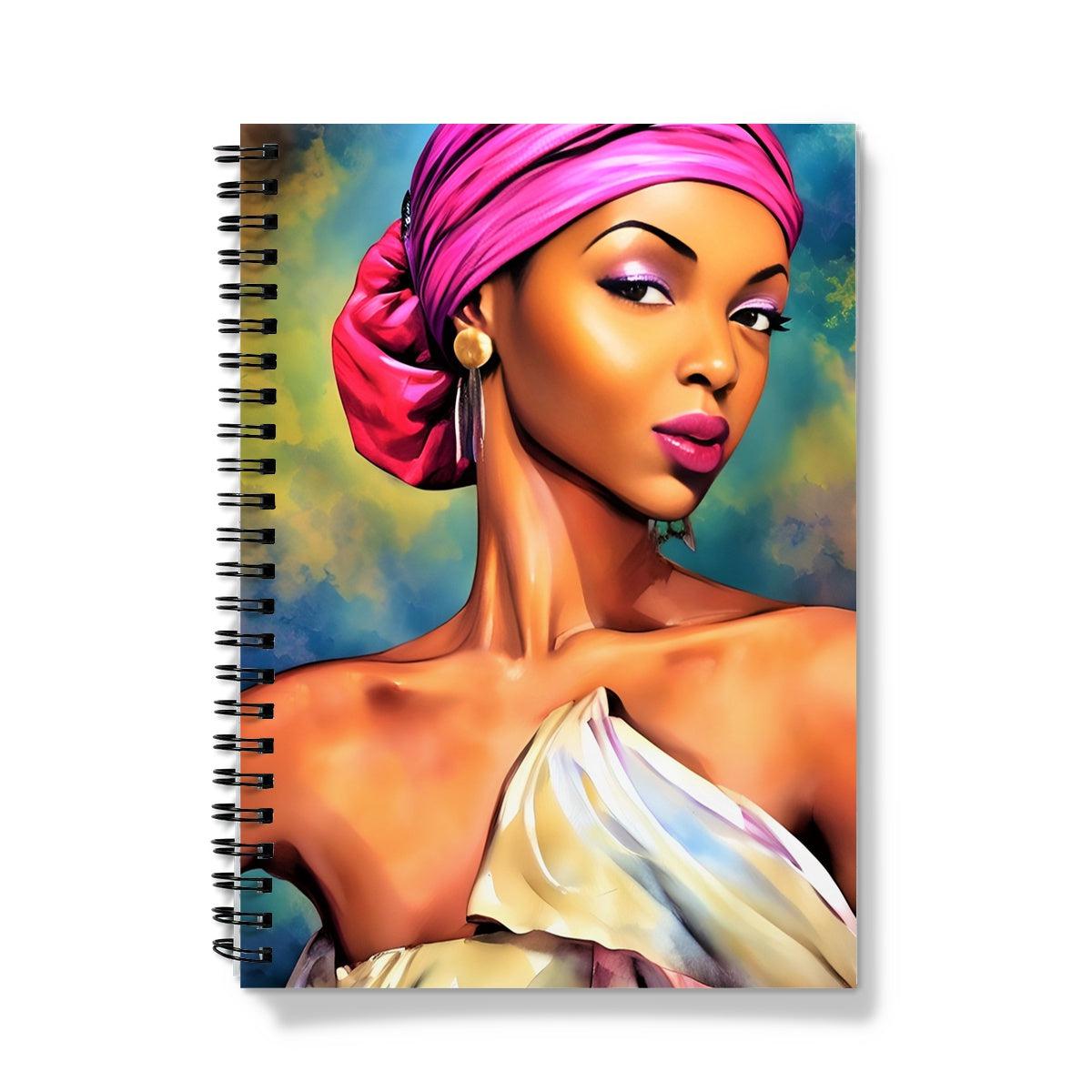 Goddess Love Spiral Notebook