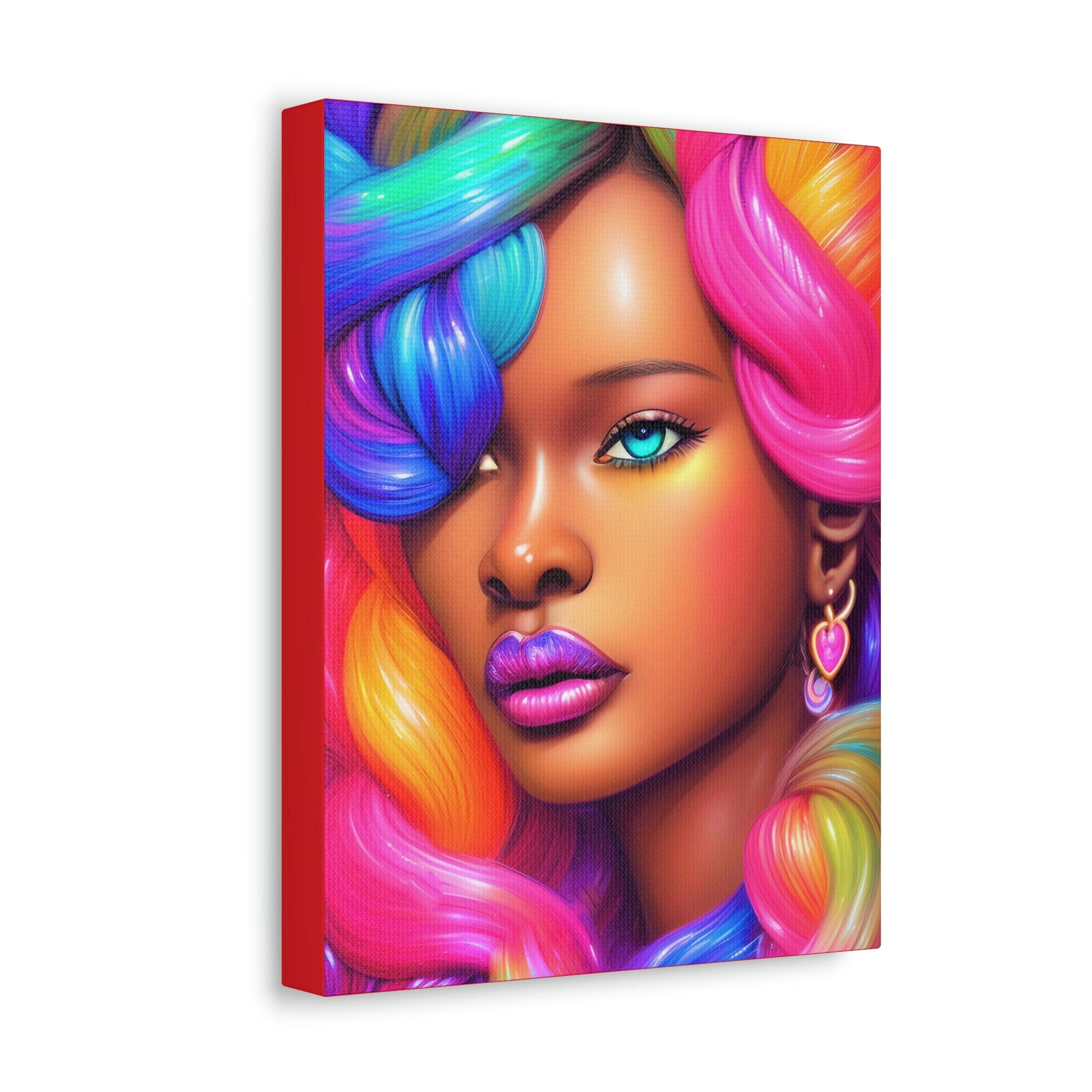 Goddess Pop Canvas Print