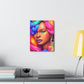 Goddess Pop Canvas Print