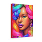 Goddess Pop Canvas Print