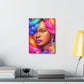 Goddess Pop Canvas Print