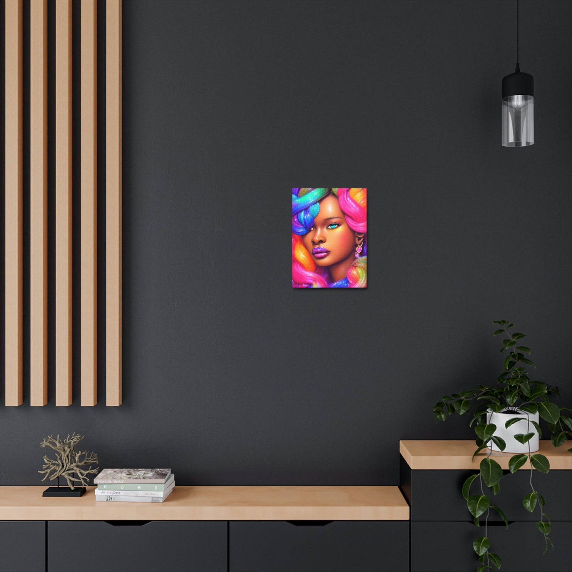 Goddess Pop Canvas Print