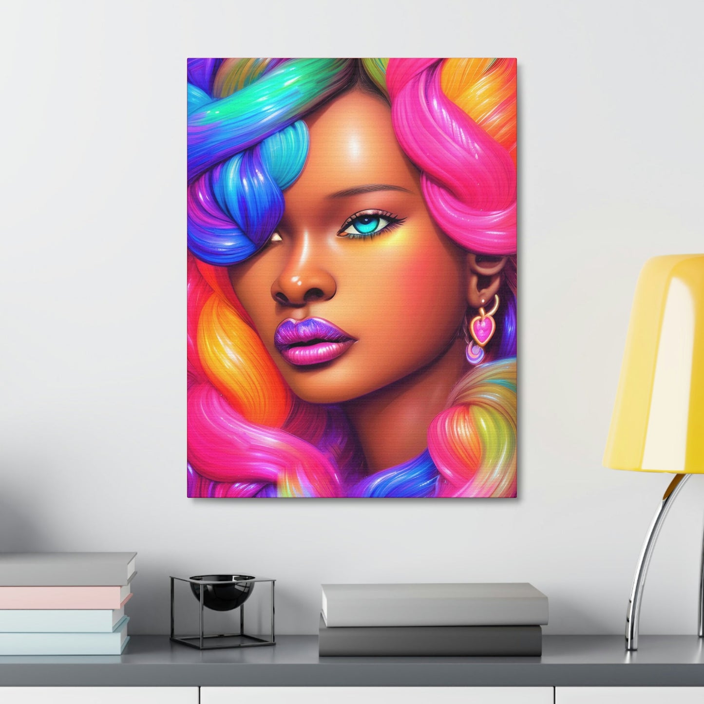 Goddess Pop Canvas Print