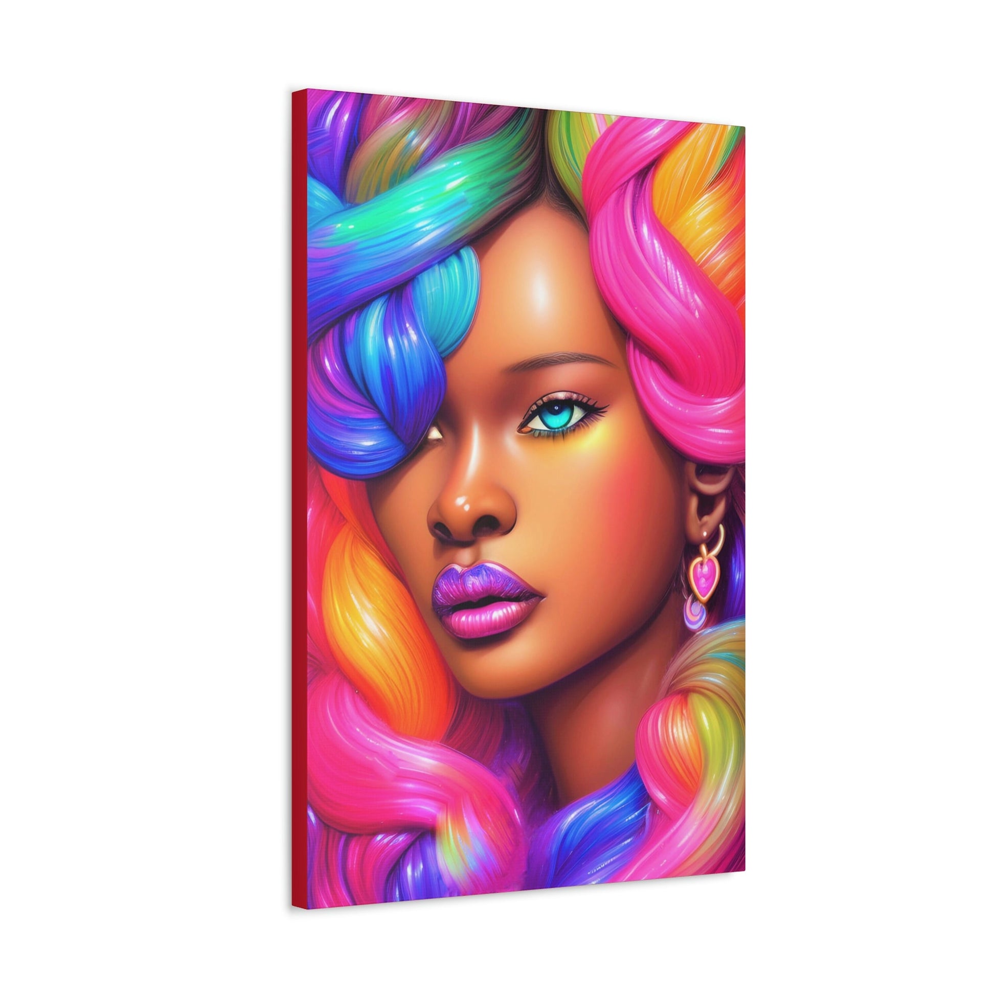 Goddess Pop Canvas Print