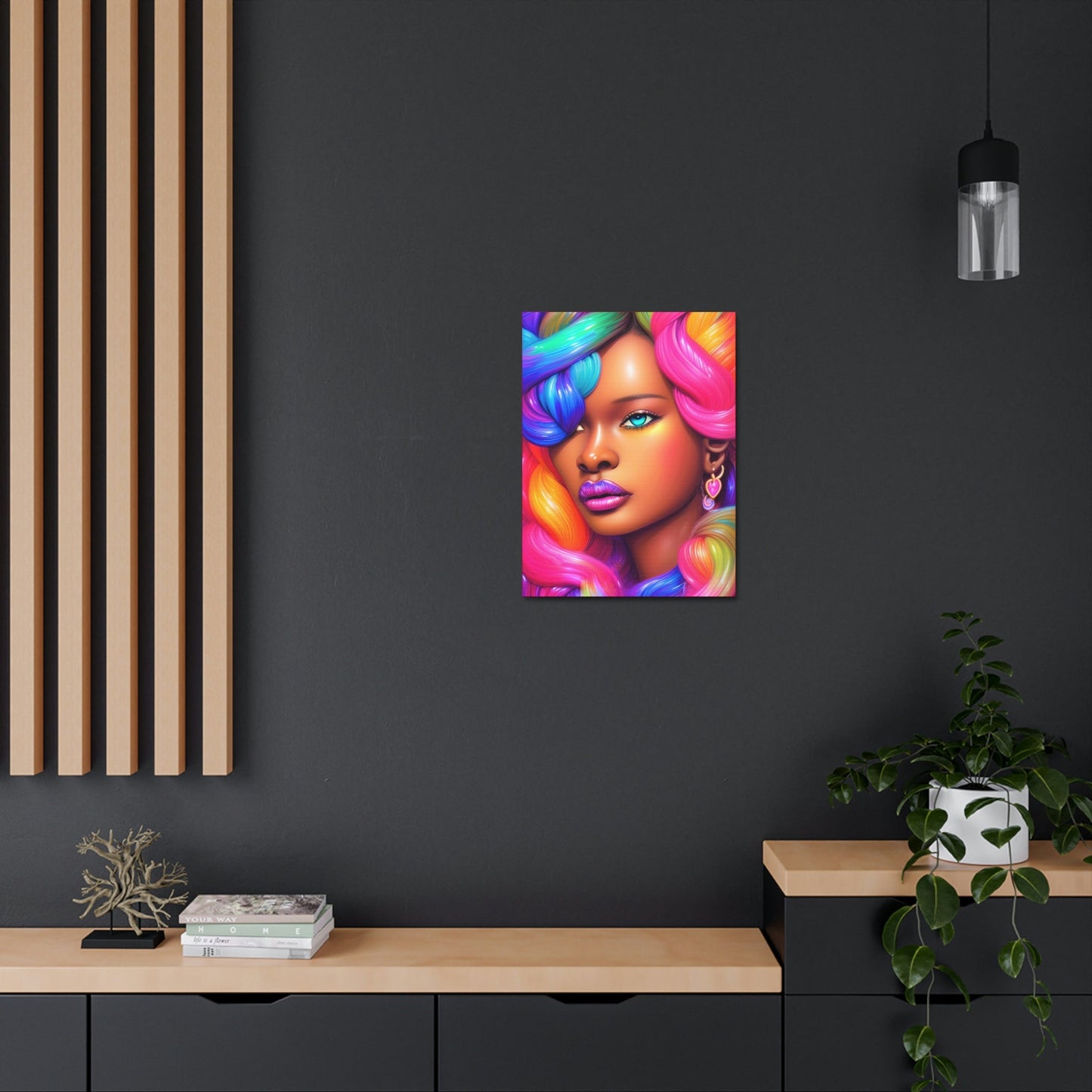 Goddess Pop Canvas Print