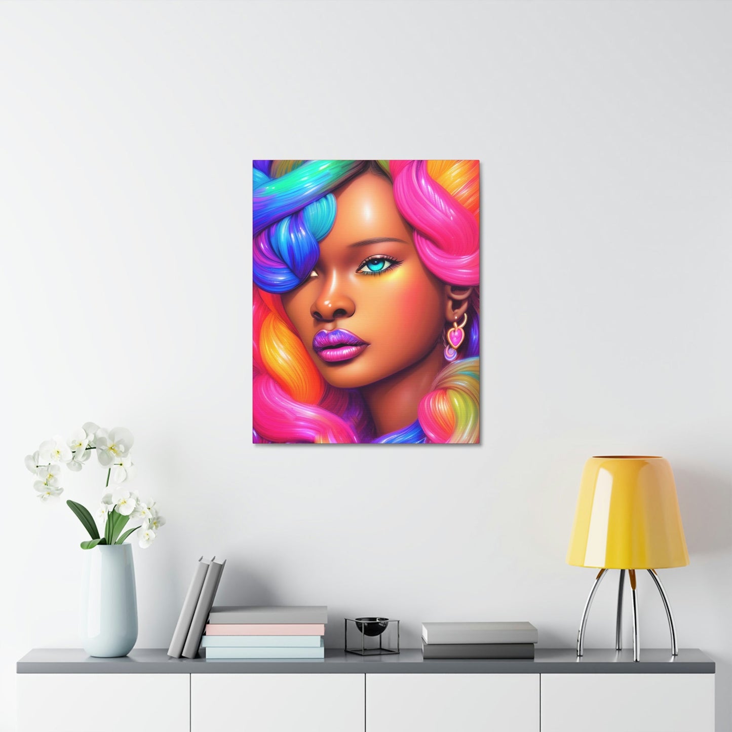 Goddess Pop Canvas Print