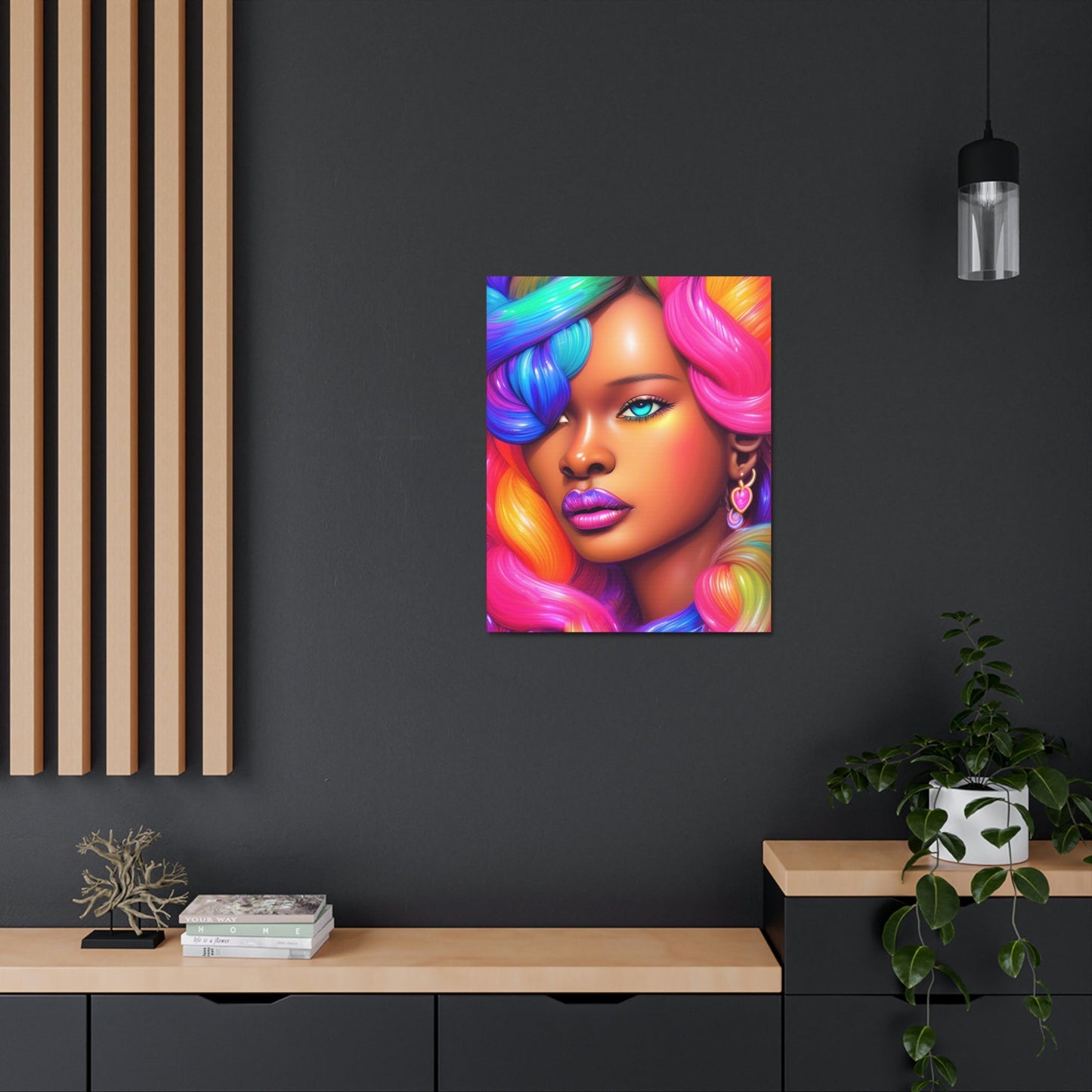 Goddess Pop Canvas Print
