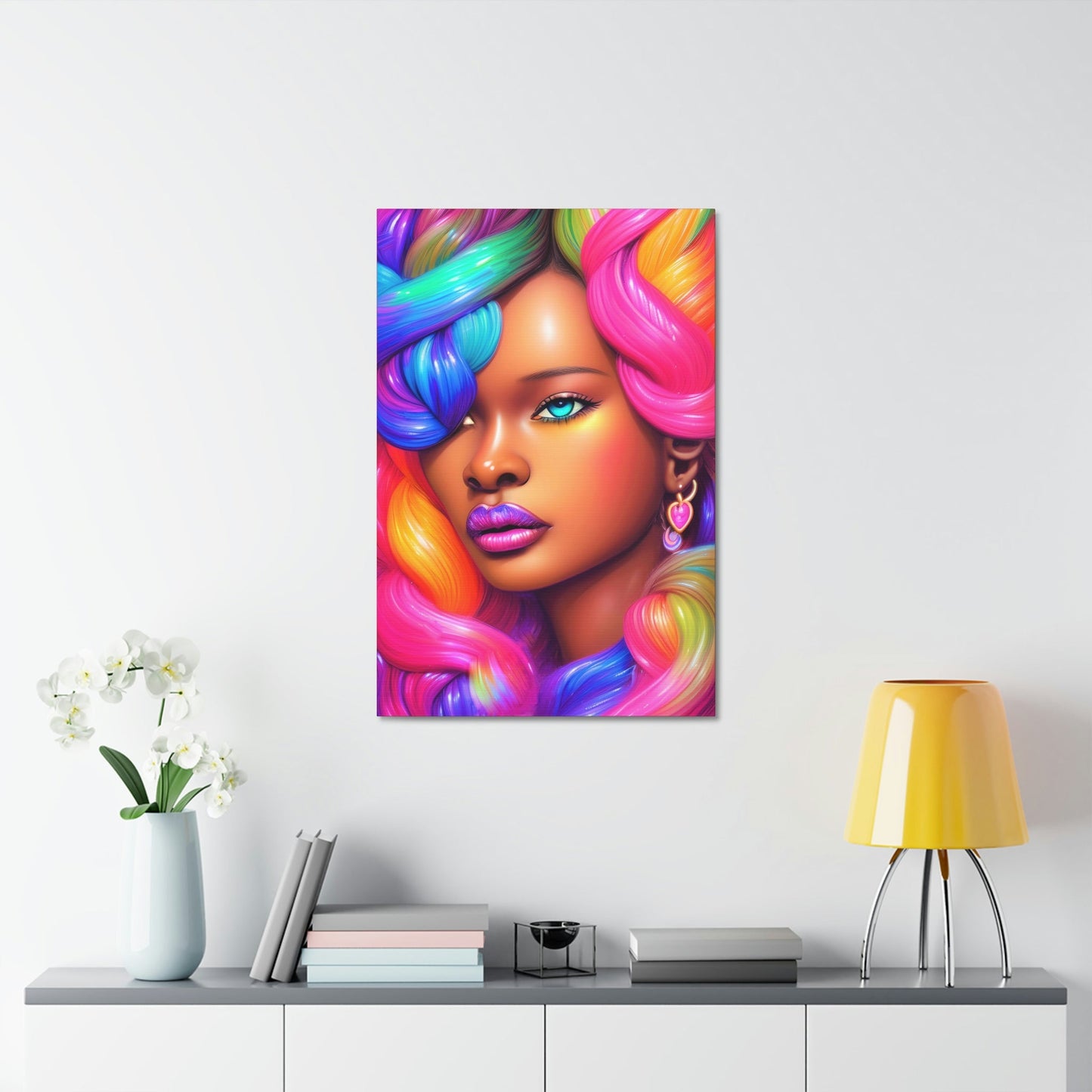 Goddess Pop Canvas Print