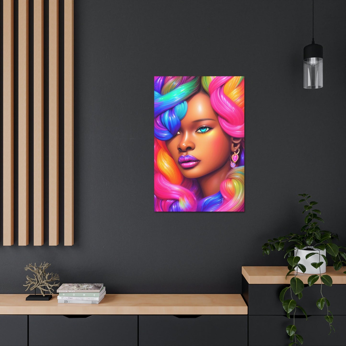 Goddess Pop Canvas Print