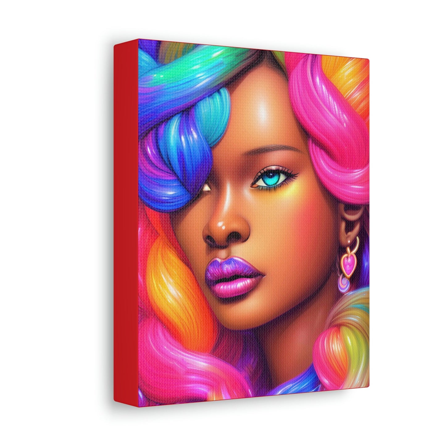 Goddess Pop Canvas Print