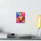 Goddess Pop Canvas Print