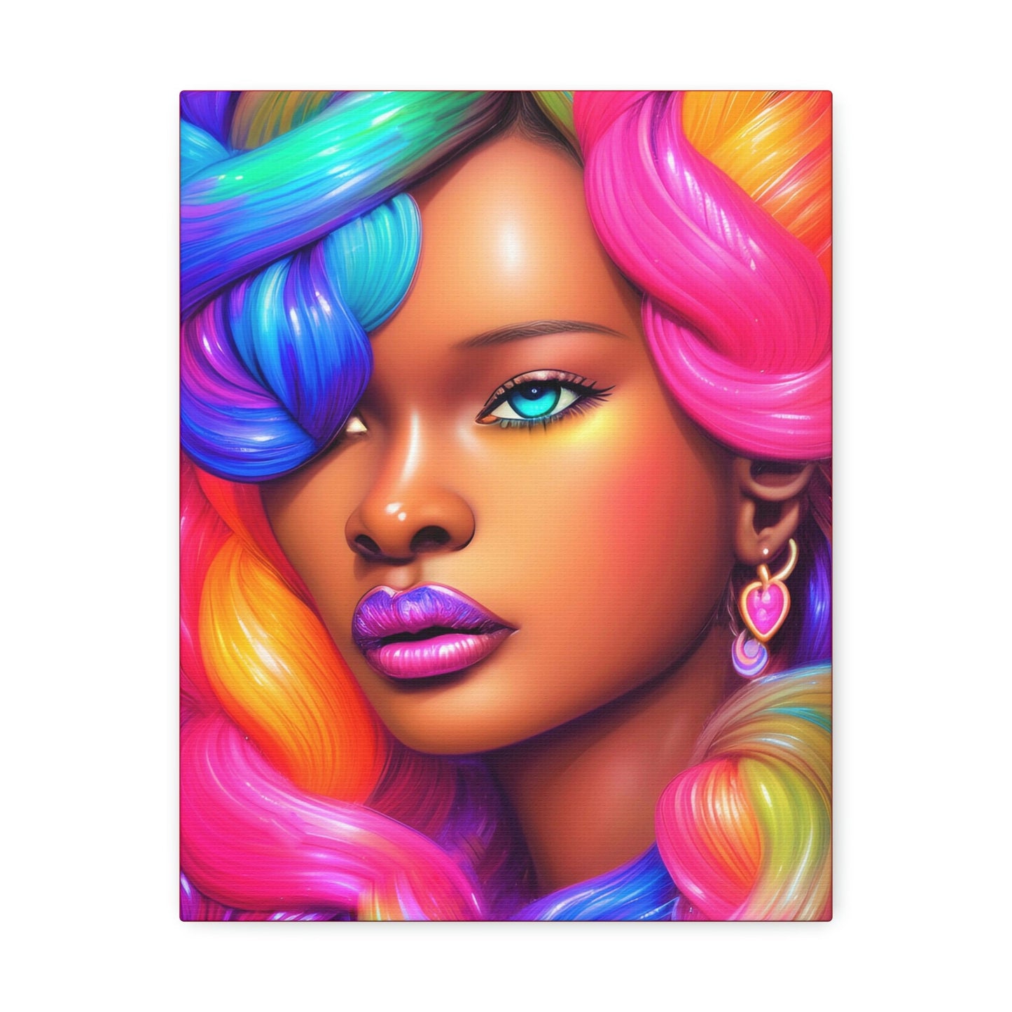 Goddess Pop Canvas Print