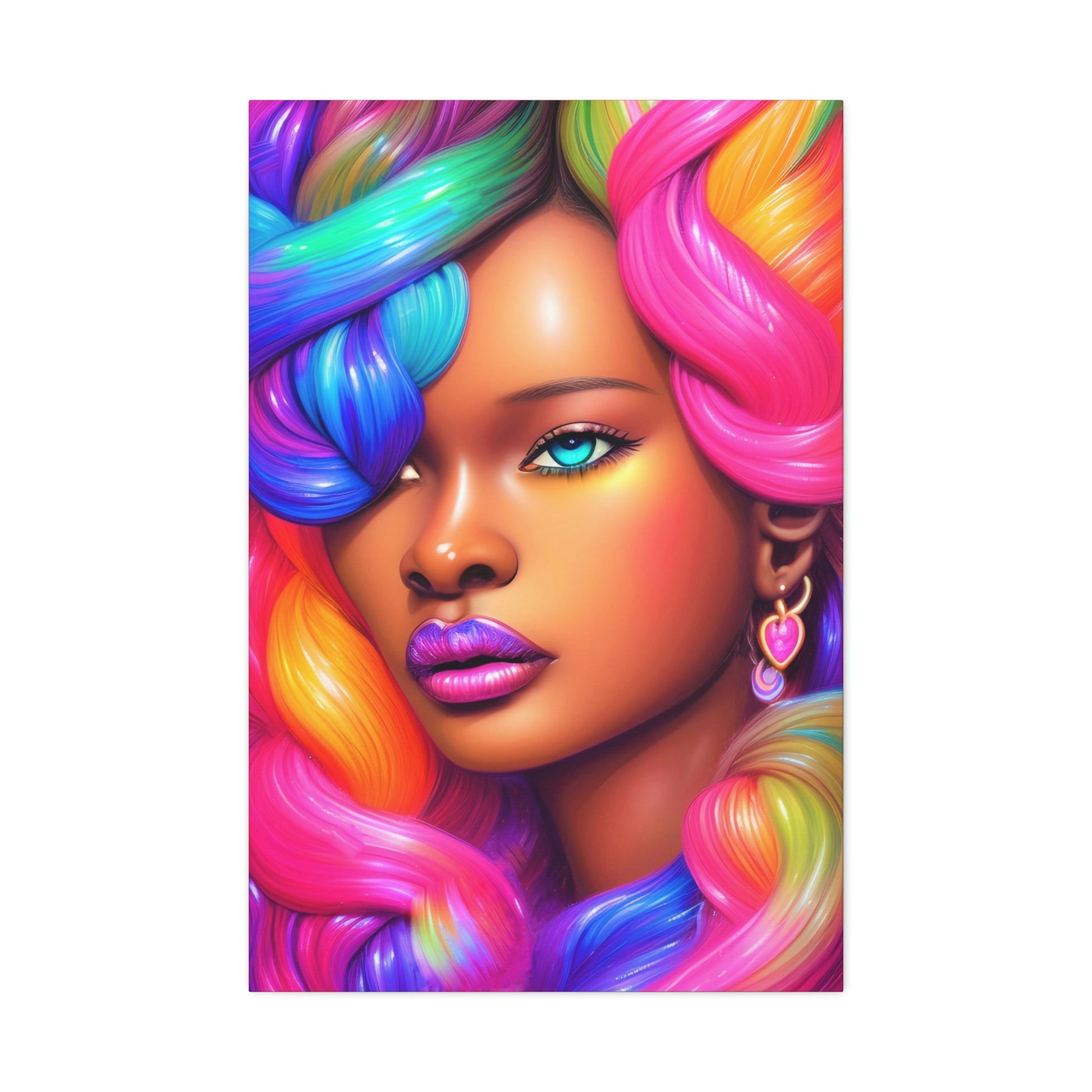 Goddess Pop Canvas Print