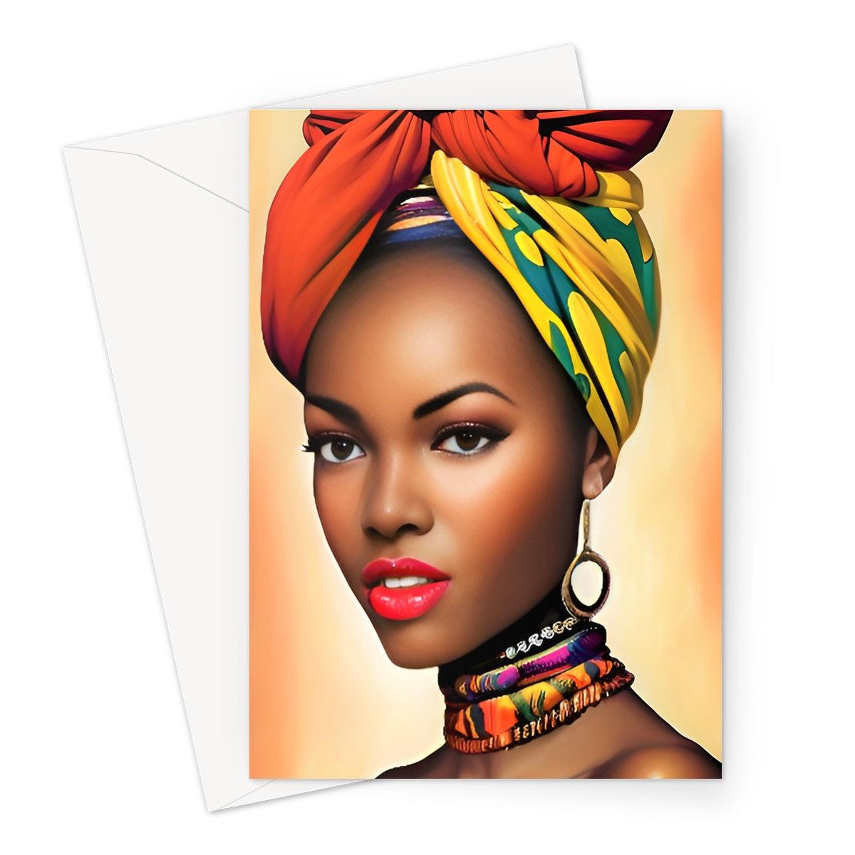 Goddess Prestige Greeting Card