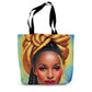 Goddess Purity Canvas Tote Bag