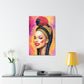 Goddess Super Canvas Print