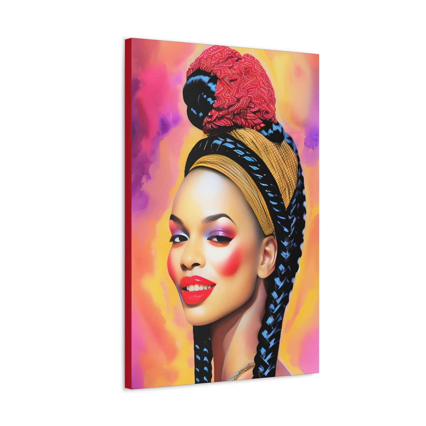 Goddess Super Canvas Print